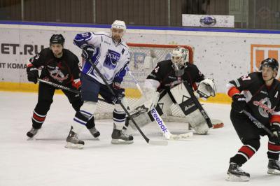 ХК «Рязань» в Челябинске проиграл «Челмету» с футбольным счётом